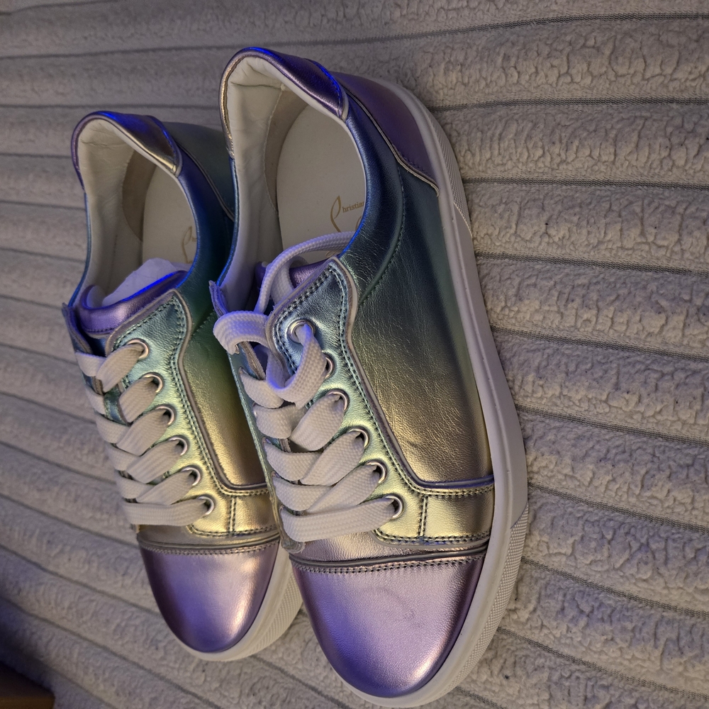 Iridescent Women's Sneakers
